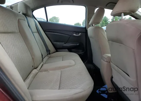 2015 Honda Civic Lx from USA, damaged, VIN 19XFB2F52FE215723